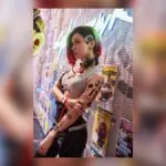 Cyberpunk 2077 Cosplayer Gets VIP Treatment at CD Projekt Red Offices