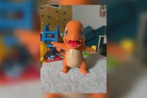 Dad's 3D-Printed Charmander Proves Gaming's Greatest Superpower Is Love