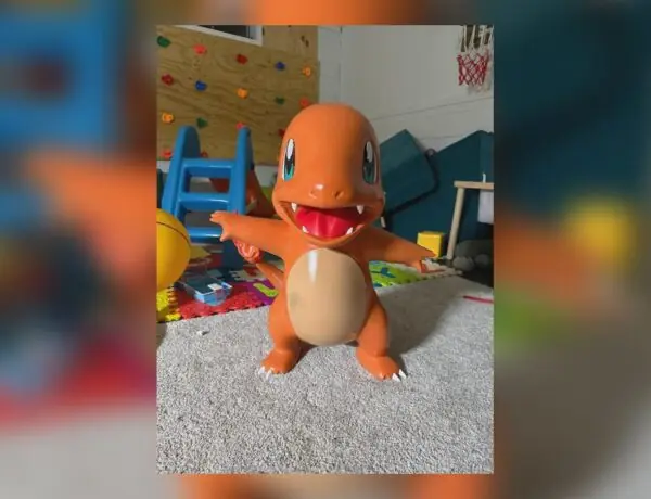 Dad's 3D-Printed Charmander Proves Gaming's Greatest Superpower Is Love