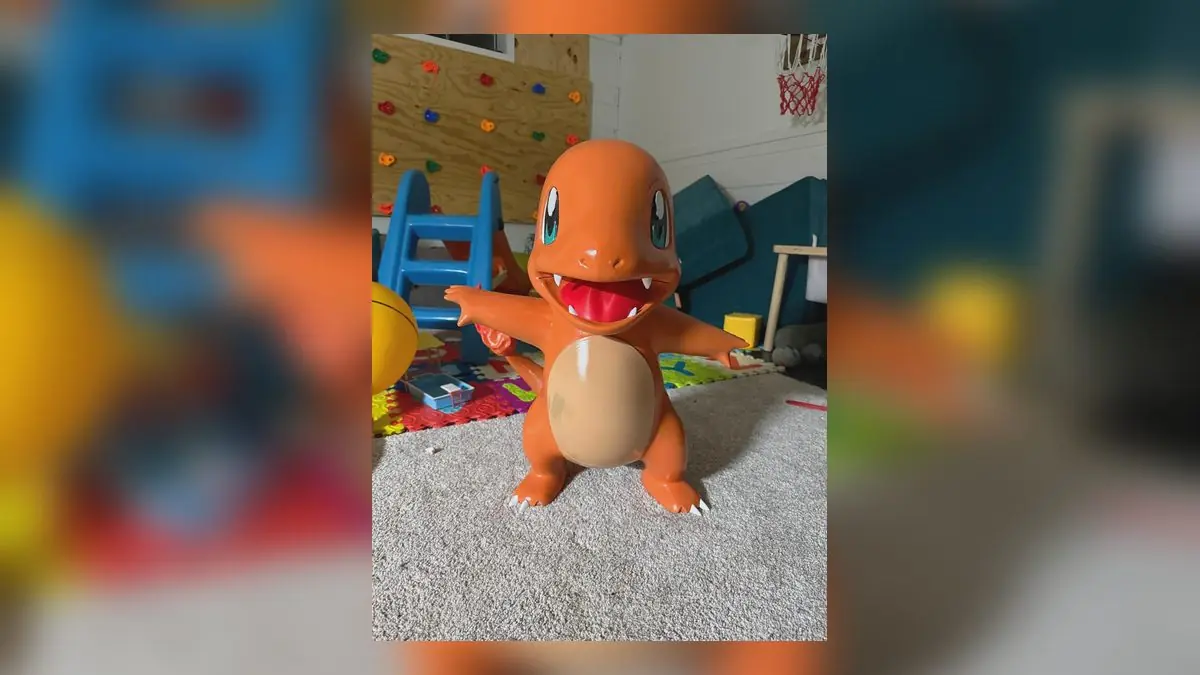 Dad's 3D-Printed Charmander Proves Gaming's Greatest Superpower Is Love