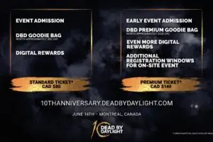 Dead by Daylight's 10th Anniversary Party Tickets Drop — A Decade of Terror Deserves a Celebration