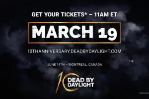 Dead by Daylight Throws Itself a 10th Birthday Party (Good Luck Getting In)