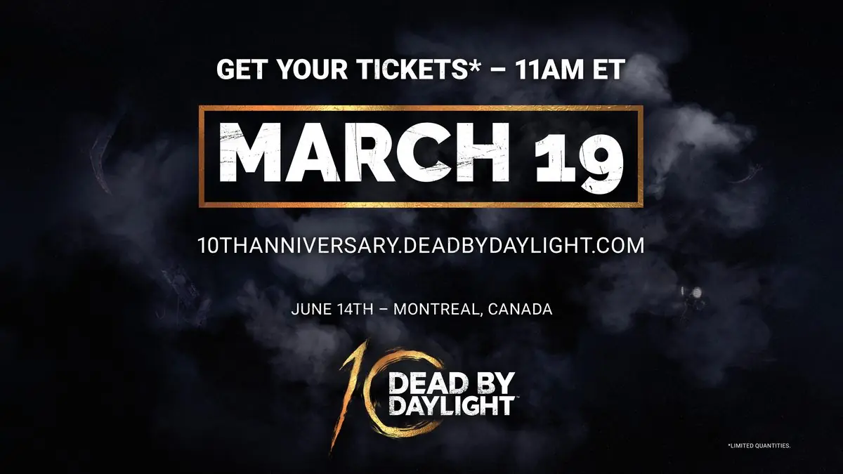 Dead by Daylight Throws Itself a 10th Birthday Party (Good Luck Getting In)