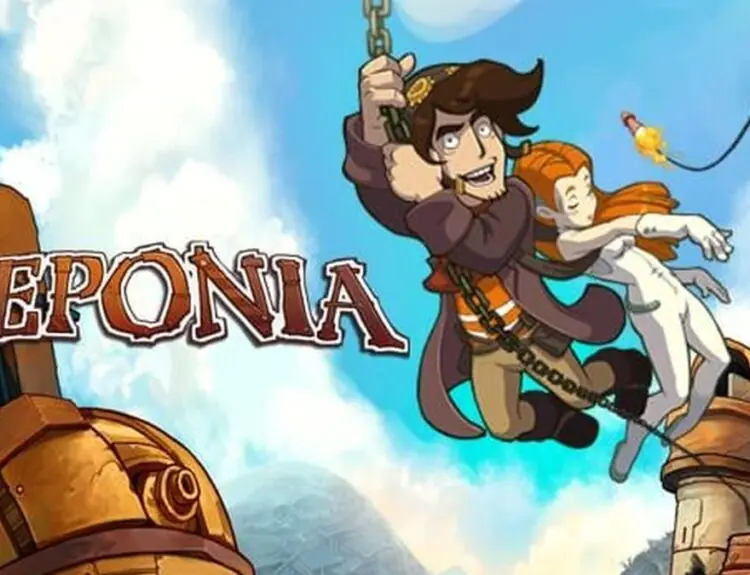 Deponia Is Free to Keep on Steam Right Now - Limited Time Deal