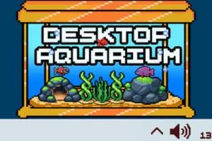 Desktop Aquarium Splashes onto Steam, Bringing Virtual Fish to Your Workspace