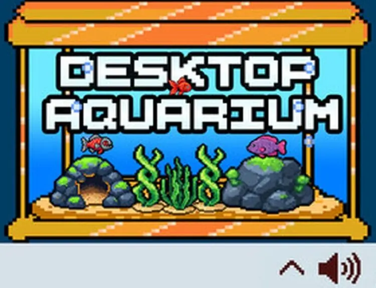 Desktop Aquarium Splashes onto Steam, Bringing Virtual Fish to Your Workspace