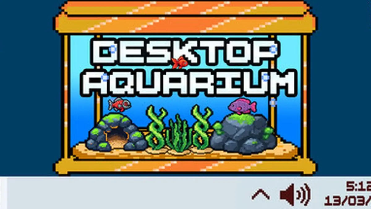 Desktop Aquarium Splashes onto Steam, Bringing Virtual Fish to Your Workspace