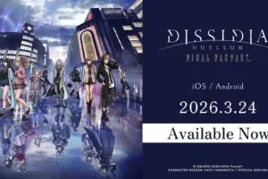 DISSIDIA DUELLUM FINAL FANTASY Brings Tokyo Stories to Mobile