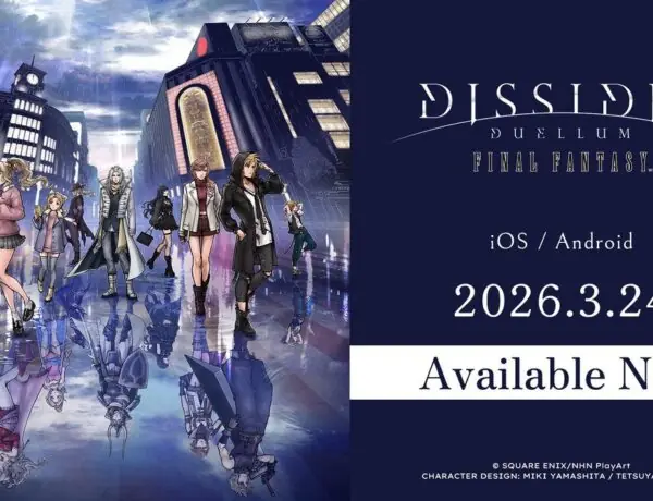 DISSIDIA DUELLUM FINAL FANTASY Brings Tokyo Stories to Mobile