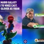 Donald Glover as Yoshi Headlines Super Mario Galaxy Movie's Star-Studded Cast Reveal