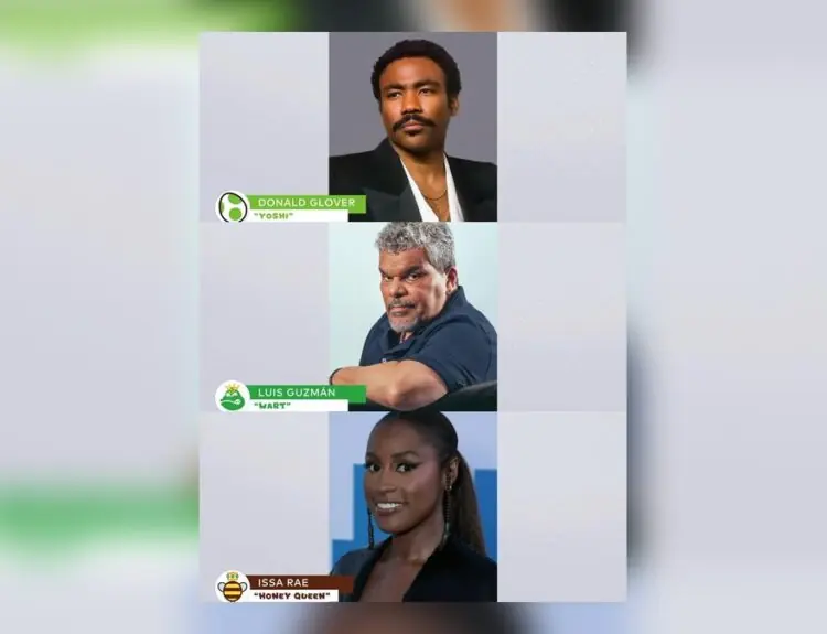 Donald Glover Cast as Yoshi in Super Mario Galaxy Movie