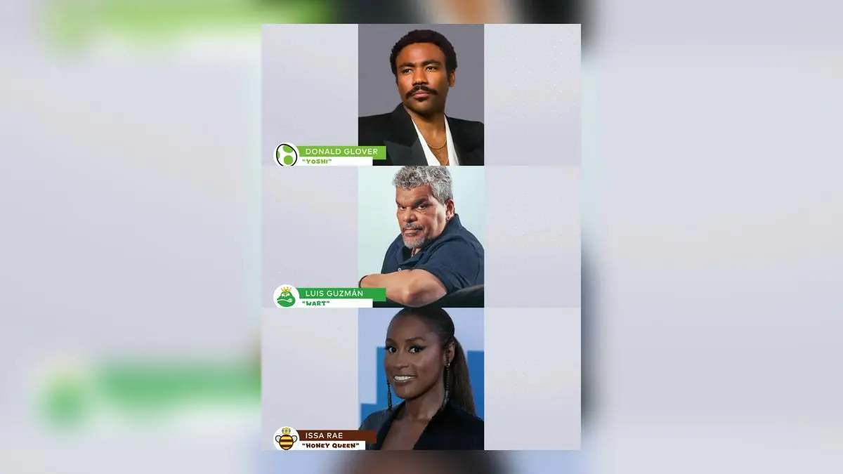 Donald Glover Cast as Yoshi in Super Mario Galaxy Movie