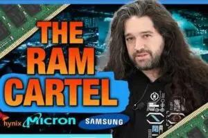 DRAM Price Fixing Cartel Exposed: How Memory Makers Are Scamming PC Gamers