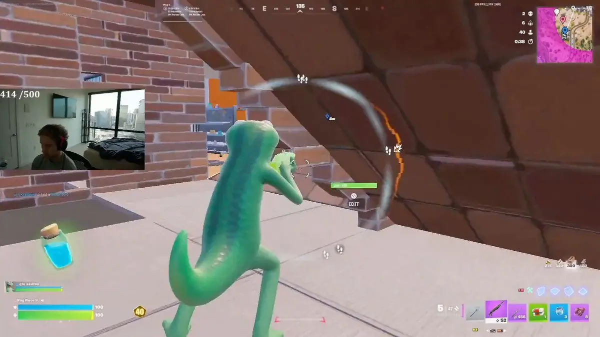 Dual POV Battle: Reet vs Clix Showdown Captures Both Sides of the Action