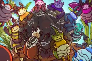 Dung Ho! Rolls Onto Steam: Beetle Party Game Launches Today