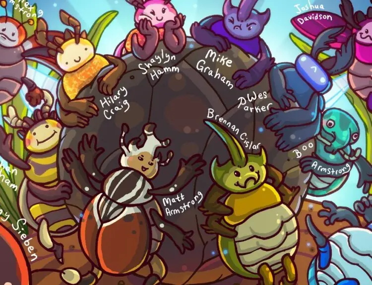 Dung Ho! Rolls Onto Steam: Beetle Party Game Launches Today