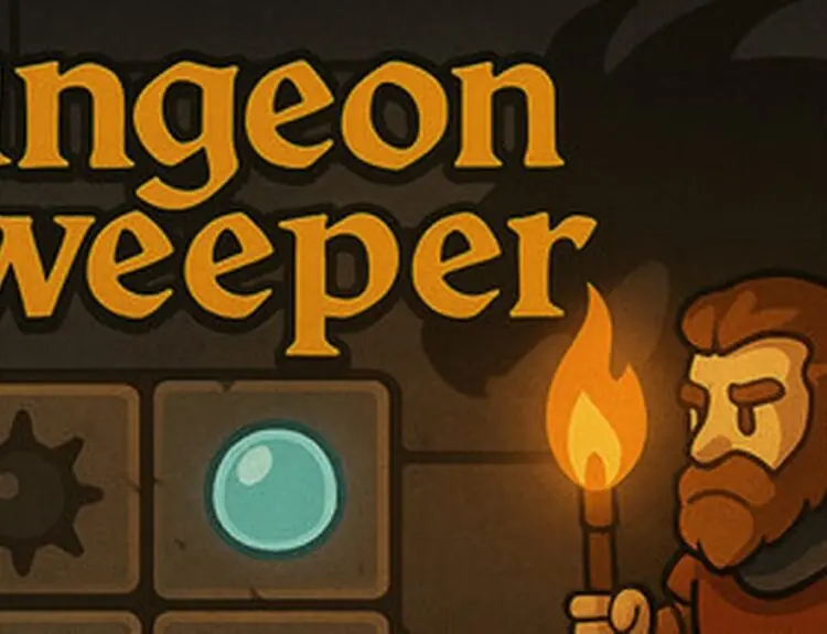DungeonSweeper Hits Steam With Cloud Saves and Achievements in v1.66