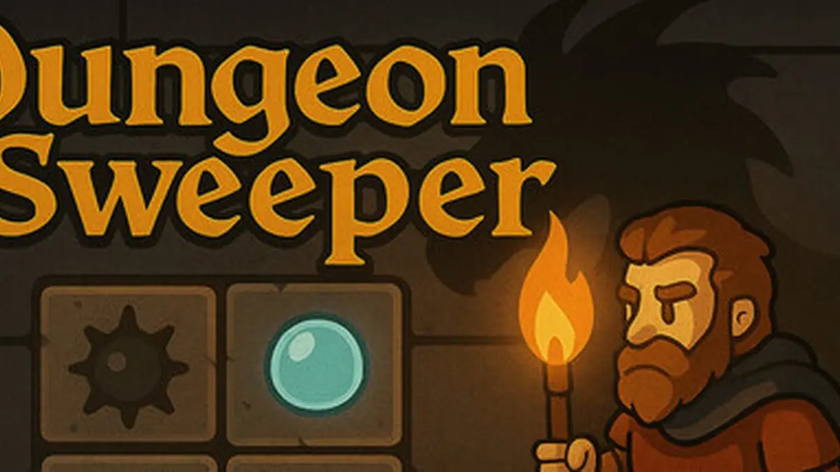 DungeonSweeper Hits Steam With Cloud Saves and Achievements in v1.66
