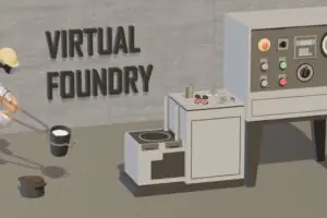 Engineering Thesis Becomes Steam VR Game: Virtual Foundry Launches