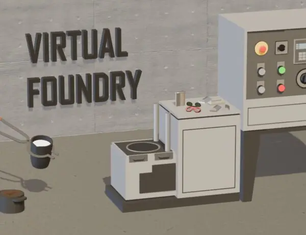 Engineering Thesis Becomes Steam VR Game: Virtual Foundry Launches