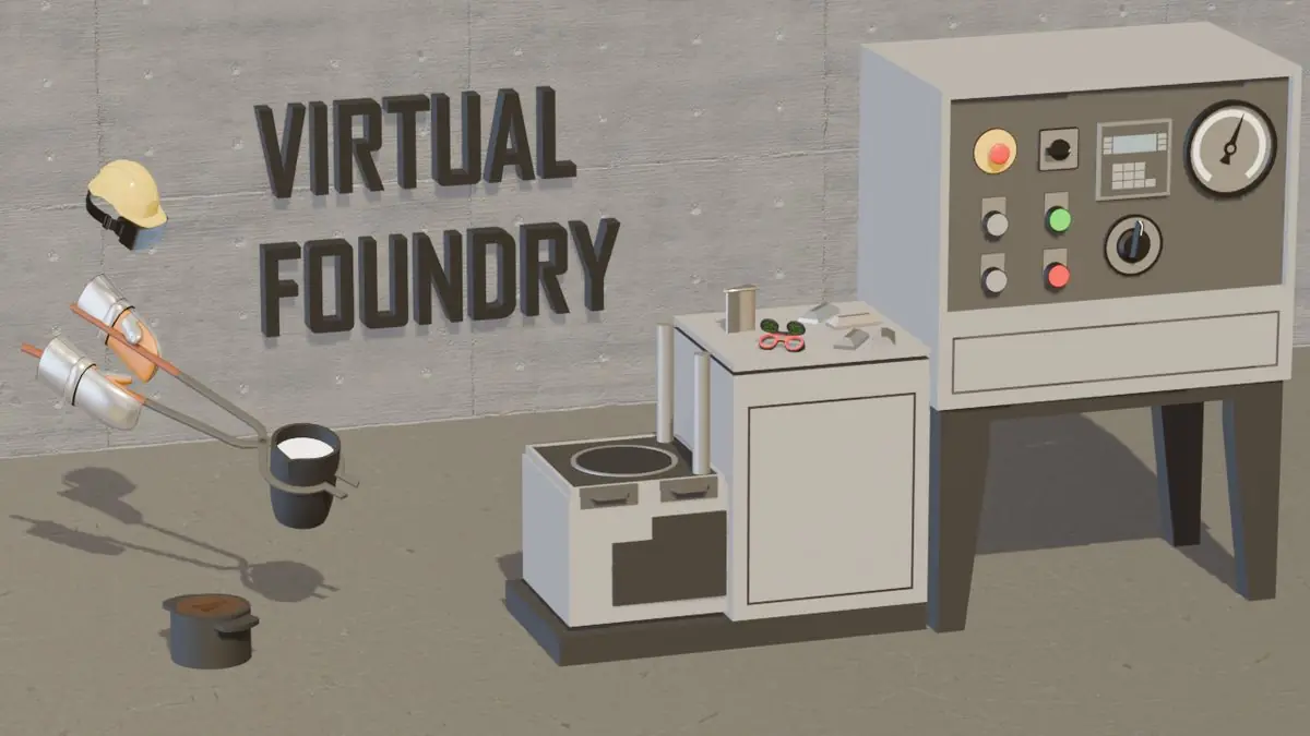 Engineering Thesis Becomes Steam VR Game: Virtual Foundry Launches