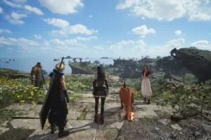 FF7 Remake Part 3 Director Confirms Rocket Town, Wutai & Space Travel