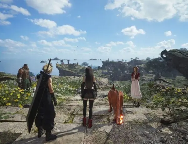 FF7 Remake Part 3 Director Confirms Rocket Town, Wutai & Space Travel