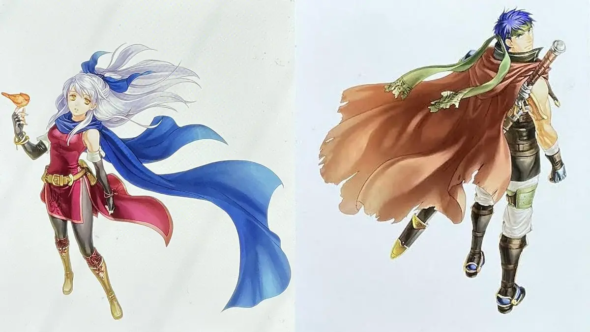 Fire Emblem Radiant Dawn Artwork Sparks Wii SRPG Nostalgia