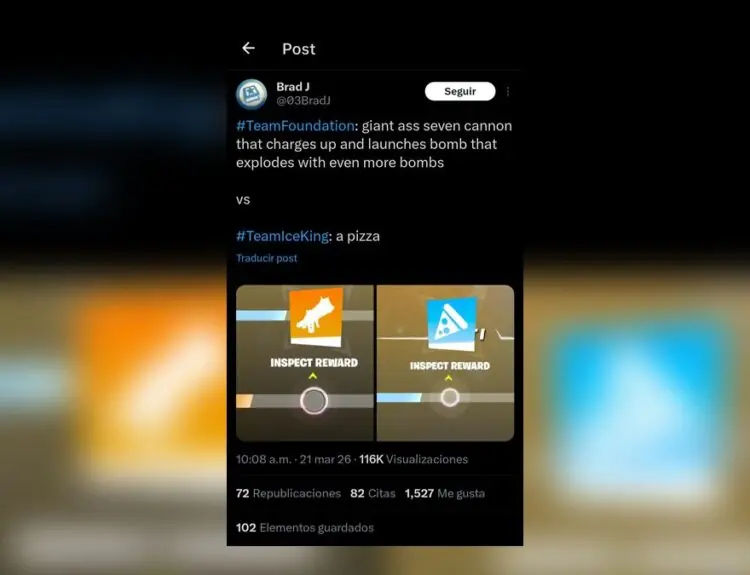 Fortnite Fans Are Getting Deep About Foundation vs Ice King and It's Actually Unhinged