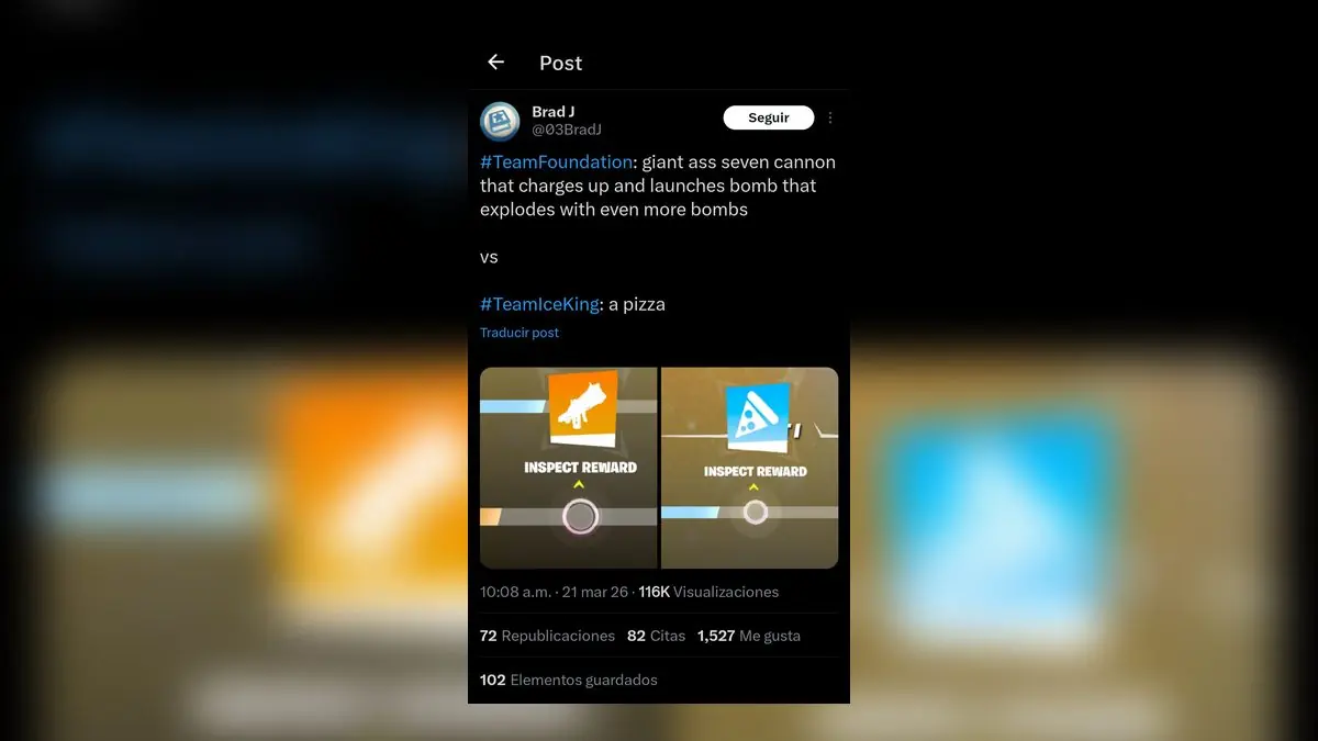 Fortnite Fans Are Getting Deep About Foundation vs Ice King and It's Actually Unhinged