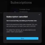 Fortnite Players Are Done With Crew Subscriptions — Here's Why