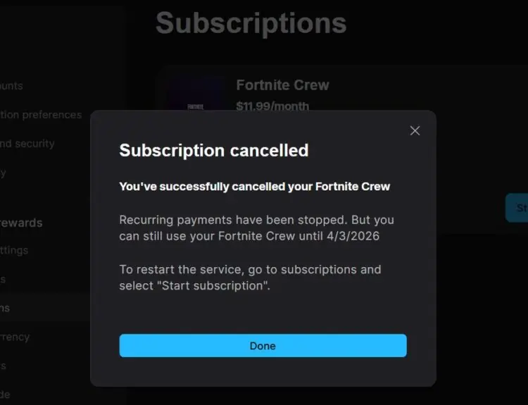 Fortnite Players Are Done With Crew Subscriptions — Here's Why
