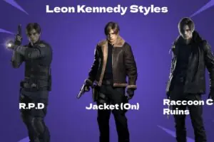 Fortnite Players Are Lowkey Obsessed With Getting More Resident Evil Styles