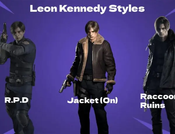 Fortnite Players Are Lowkey Obsessed With Getting More Resident Evil Styles