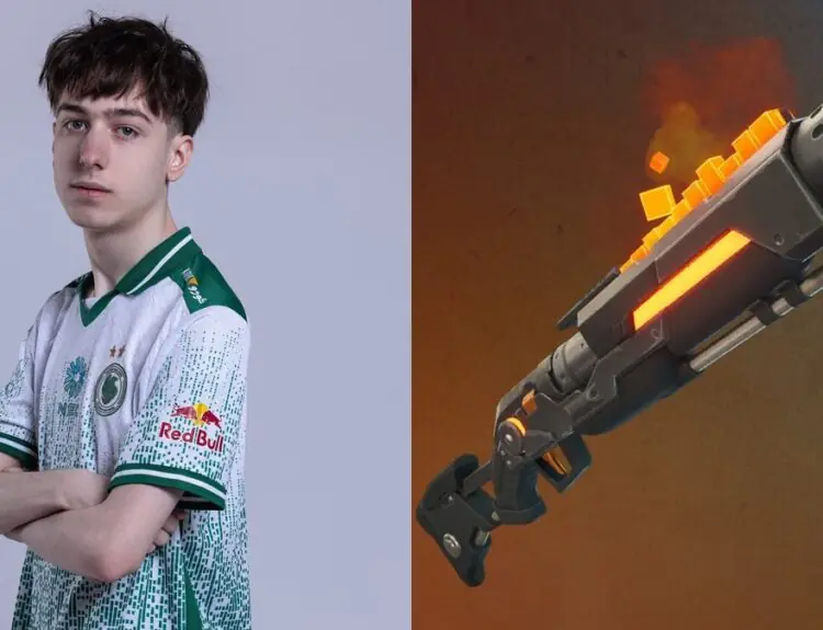 Fortnite Pro Says One Weapon Away From Perfect Competitive Balance