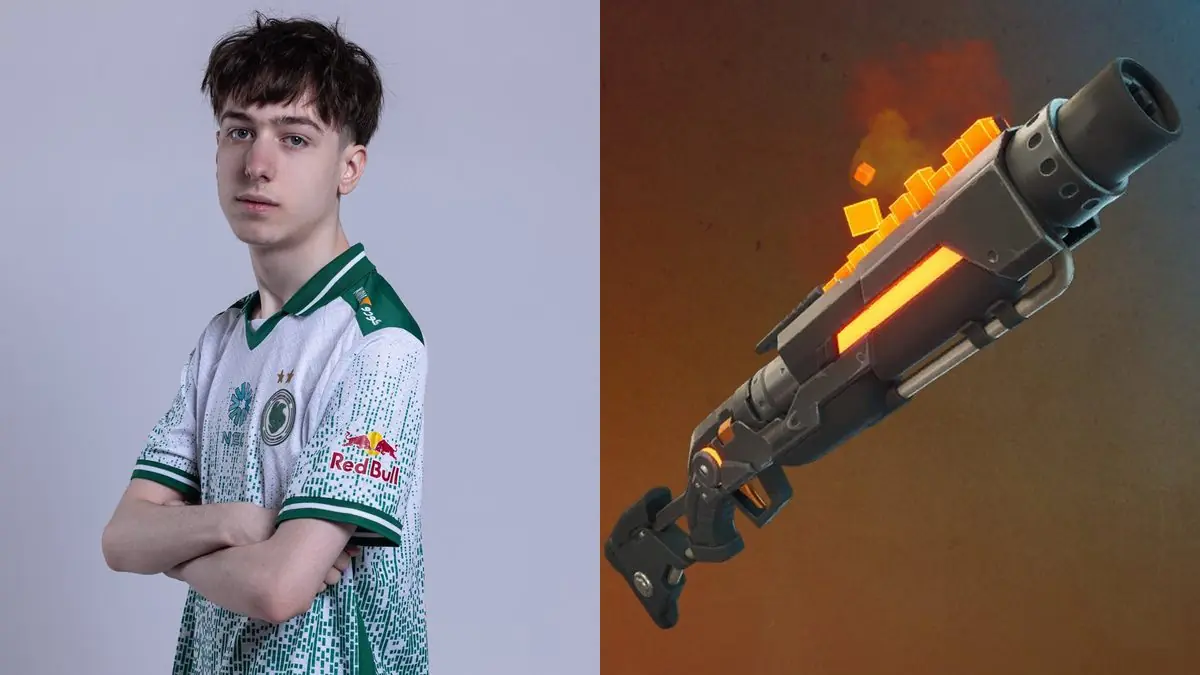 Fortnite Pro Says One Weapon Away From Perfect Competitive Balance