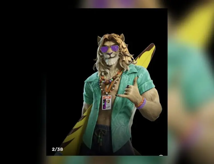 Fortnite's Kingston Skin Has Players Feeling the Ick