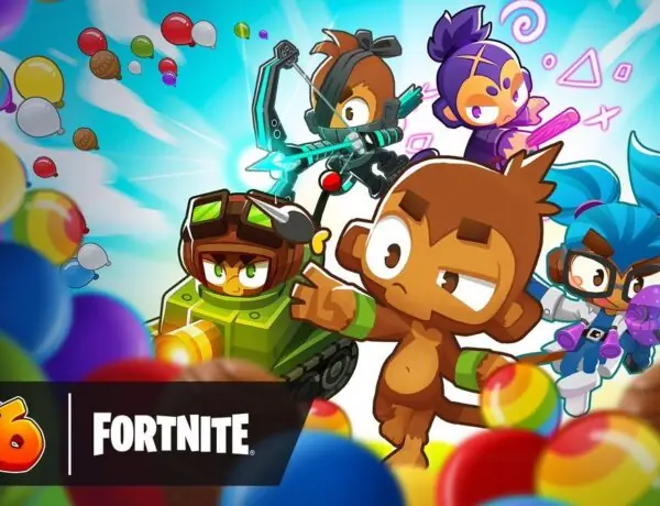 Fortnite x Bloons TD 6 Crossover Is Actually Happening and It's Unhinged