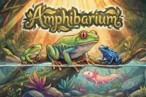 Frog Sanctuary Sim Amphibarium Hops onto Steam Early with 40% Discount