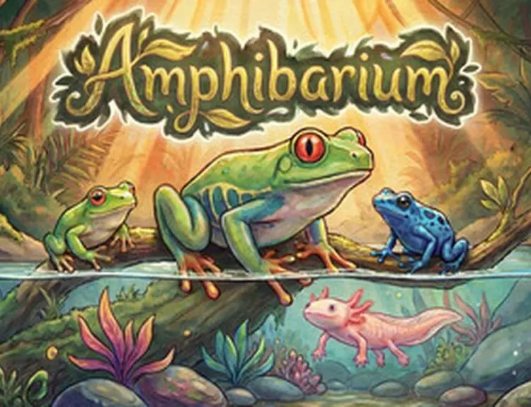 Frog Sanctuary Sim Amphibarium Hops onto Steam Early with 40% Discount