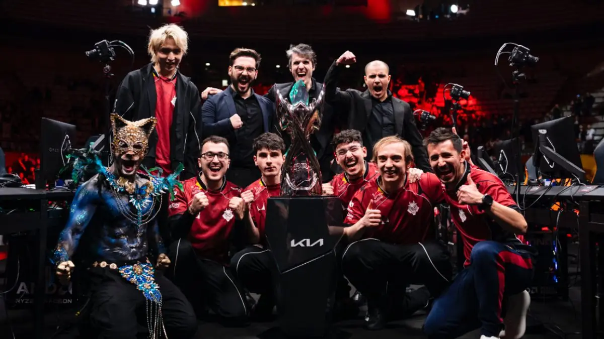 From Last Place to Champions: LEC Versus Delivers Ultimate Underdog Story