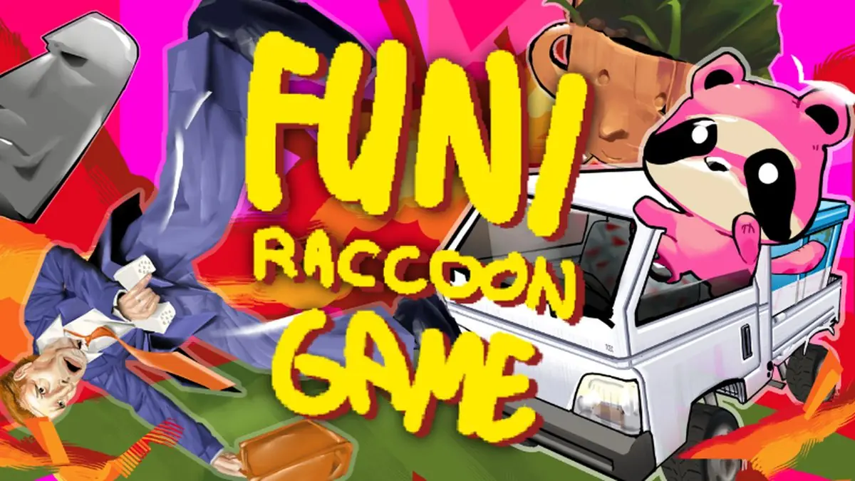 FUNI RACCOON GAME Drops on Steam with Zero Corporate BS