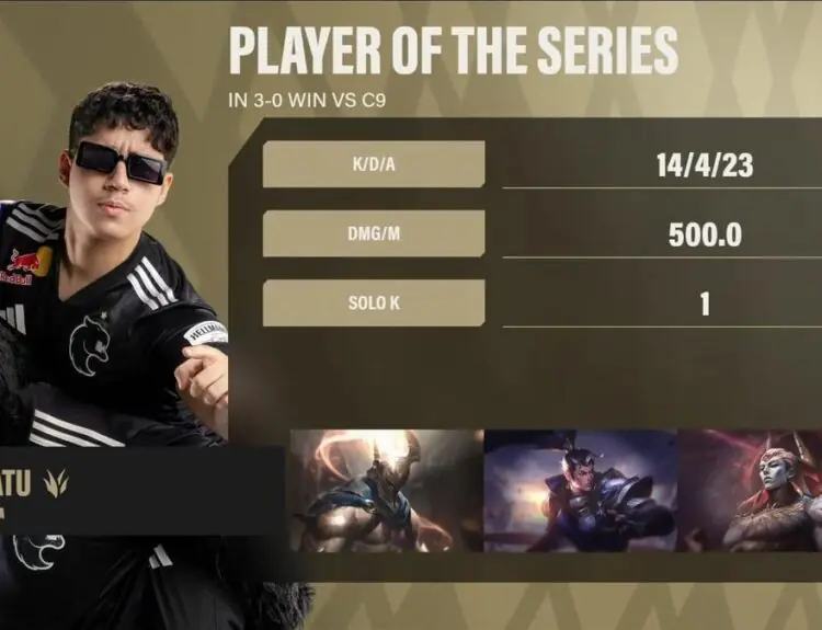 FURIA Sweeps Cloud9 3-0 to Win First Ever Americas Cup Championship