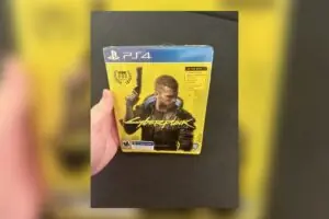 Gamer Finally Opens Sealed Cyberpunk 2077 After 5-Year Wait