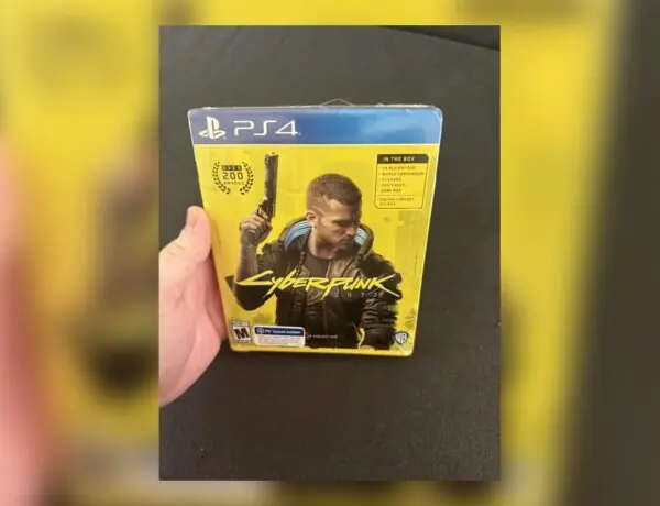 Gamer Finally Opens Sealed Cyberpunk 2077 After 5-Year Wait