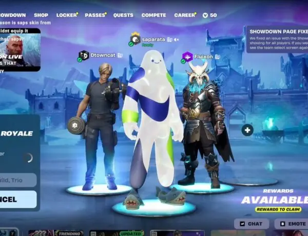 Gaming Community Goes Wild Over Adorable Skin Dialogue Between Saps & Flux