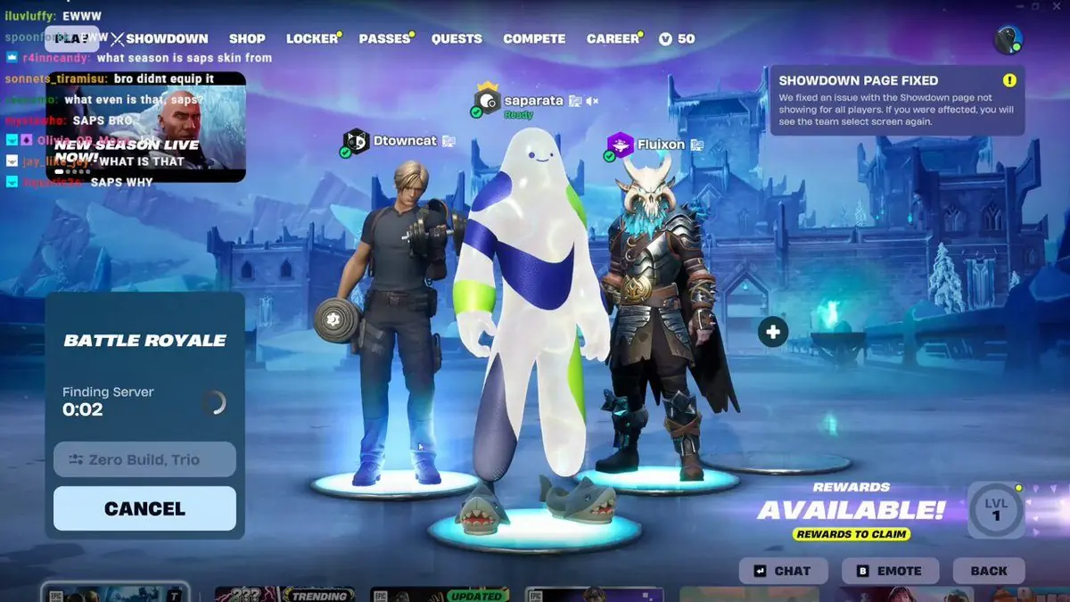 Gaming Community Goes Wild Over Adorable Skin Dialogue Between Saps & Flux