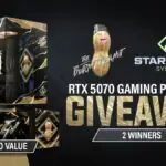 Gaming Creator Drops Epic RTX 5070 PC Giveaway Worth Thousands
