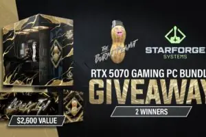 Gaming Creator Drops Epic RTX 5070 PC Giveaway Worth Thousands