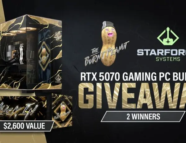 Gaming Creator Drops Epic RTX 5070 PC Giveaway Worth Thousands
